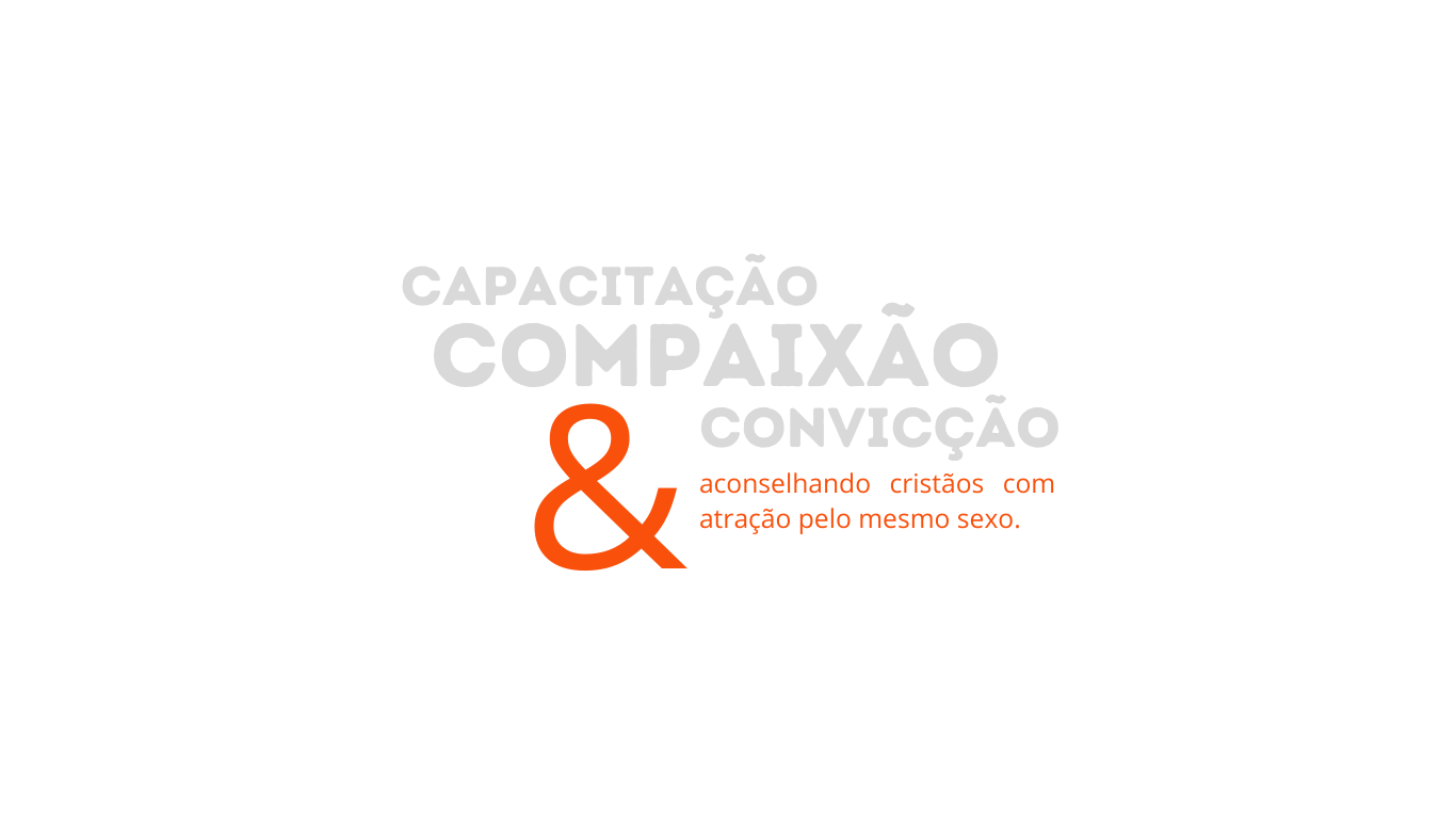 INSCRIÇÕES ABERTAS] CAPACITAÇÃO: Compaixão e Convicção - David Riker